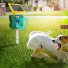 GardeDouble Sides Solar Animal Deterrent Cat Dog Bird Deer Repeller