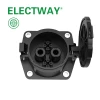 CHAdeMO Charging inlet
