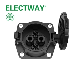 CHAdeMO Charging inlet