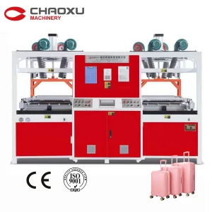 CHAOXU Automation Luggage Vacuum Forming Machine