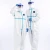 Import OEM Waterproof Chemical Resistant Safety Protective Microporous Type 5&6 Disposable Coverall from China