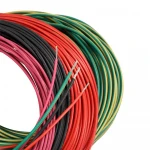 copper pvc insulated single core copper cable 6square mm wire