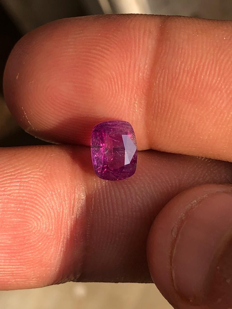 Pakistan Api Ruby Buy Natural Kashmiri Ruby 1.8 Carat from Sparkling Gems, Pakistan ...