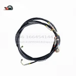 WG9525820155 Lifting tubing assembly - Electric SINOTRUK HAOHAN N7G Cab turnover device