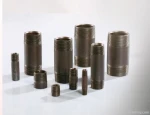 Carbon Steel Black Seamless NPT-BSP Pipe Nipples