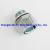 Import Liquid tight zinc die cast straight fitting with metric thread from China