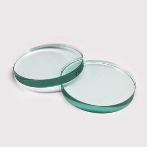 Soda lime round glass customized borosilicate sight glass