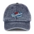 Import Custom Embroidery Logo Vintage Dad Cap from Pakistan