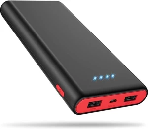 Portable Charger Power Bank, Ultra-High Capacity Fast Phone Charging, 2 USB Port