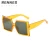 Import RENNES New square sunglasses women European and American large frame ins fashion sunglasses from China