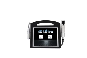 Newest Portable 4D Hifu Face Lift 3D Hifu Vmax Machine for Home Use