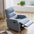Import Nordic Small Apartment Sofa Single Multifunctional Fabric Sofa Lounge Chair Living Room Bedroom Balcony Sofa from China