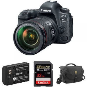Brand New Canon EOS 5D Mark III Digital Camera Kit with Canon 24-105mm f/4L IS USM AF Lens