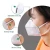 Import KN95 Face Mask CE NIOSH In Stock FFP2 KN95 Masks Breathing Safe Folding Style Respirator Mask Face Dust Mask For Adult(Color:white from China