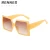 Import RENNES New square sunglasses women European and American large frame ins fashion sunglasses from China