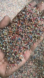 PVC soft cable regrind