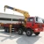 Import XCMG official 16 ton construction crane SQ16SK4Q truck crane machine for construction from China