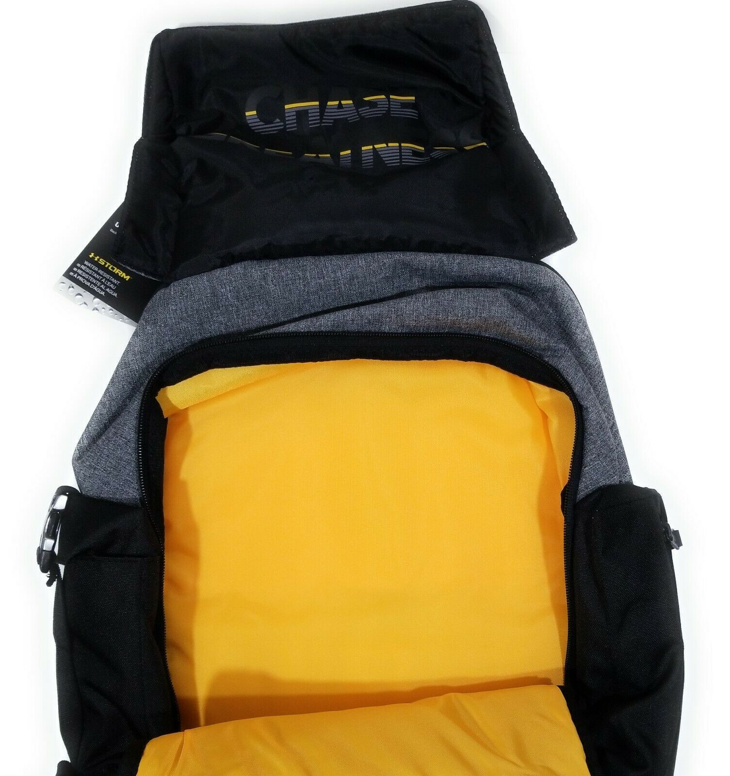 Buy Under Armour Project Rock Vanish Regiment Backpack Gray Black Ua Regiment from UNLIMITED