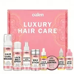 30 Days Hold Strong Herbal Waterproof Lace Wig Install Bundle Complete Glue Making Kit White for Home Use Wig Installat