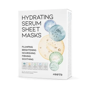 Hydrating Serum Sheet Mask Starter Kit (5pcs)
