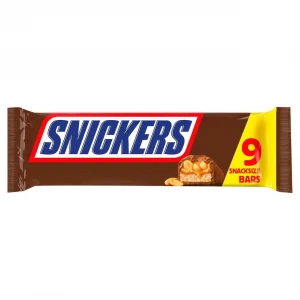 Snickers Chocolate Bar Multipack