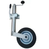 A frame side wind trailer tongue jack wheel China supplier