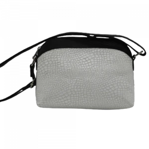 High Quality Custom Snake Design Leather Crossbody Bag