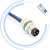 Import CONEC 42-00005 Male Connector M8 3Pin Unshielded Field Wireable Connector Waterproof Assembly For Sensor from China