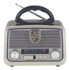 YG-1181/1182/1183/1184US-BT Antique Bluetooth Solar Radio