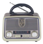 YG-1181/1182/1183/1184US-BT Antique Bluetooth Solar Radio