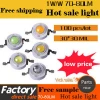 1 Hot sales High lumen 110-170lm 1w high bright high power led beads