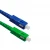 Import 1 meter Fiber Optic Patch cord SC/UPC-SC/APC Fiber Patch leads SM simplex 1M from China