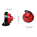 1 Piece 12V Universal 300DB Loud Car Air Horn Speaker