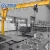 Import 1 ton 2 ton 3 ton Free Standing Jib other Cranes With Electric Wire Rope Hoist For Material Handling from China