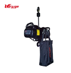 1 ton electric stage chain hoist/ truss display/ trade show lifting equipment