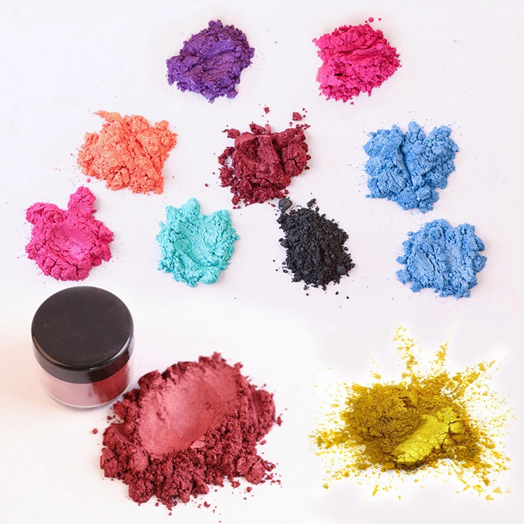 10 colors mica powder pigment for epoxy resin cosmetics  Slime Coloring, Soap Candle Making Dye  DIY Craft Project