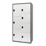 10 Doors High Quality Office Water Proof White Standard Locker Cabinet For Staff Student | SHUTER FC-M210