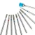 Import 10 pcs/set Nail Drill Bit Kit Stainless Steel Nail Drill Bits Set Manicure from China