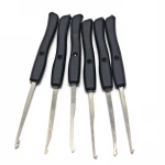 10-piece broken key extractor locksmith tool lock pick set