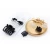 Import 10 Pieces Hair Clutcher Assorted Sizes Womens Classics Claw Clip Hair Jaw Clip from China