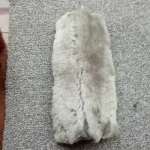 100% Australia sheepskin car seat belt cover real fur belt cushions