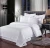 Import 100% cotton hotel duvet cover white 1cm satin stripe hotel duvet cover from China