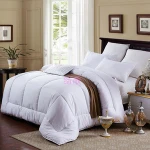 100% cotton quilt filling with microfiber 1.1D