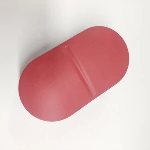 100% eco-friendly customized logo color shape medical silicone portable carry medicine pill storage case box container