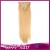 Import 100% European Hair Lightest Blond White Clip in Hair Extension for White Women from China