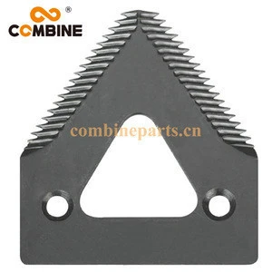 100% high quality Cutting Platform Sickle Mower Knife Section For Combine Harvester