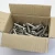 100 pack M6*18*8 socket barrel nut furniture screw with 304 stainless steel