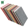 100% polyester acoustic absorbing panels sustainable eco friendly material pet acoustic desk privacy divider