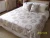 Import 100% Polyester High Grade Jacquard Fabric Decoration Used Hotel Bedspread from China