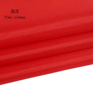 100% polyester pu coated polyester fabric Oxford cloth 420D For Backpack
